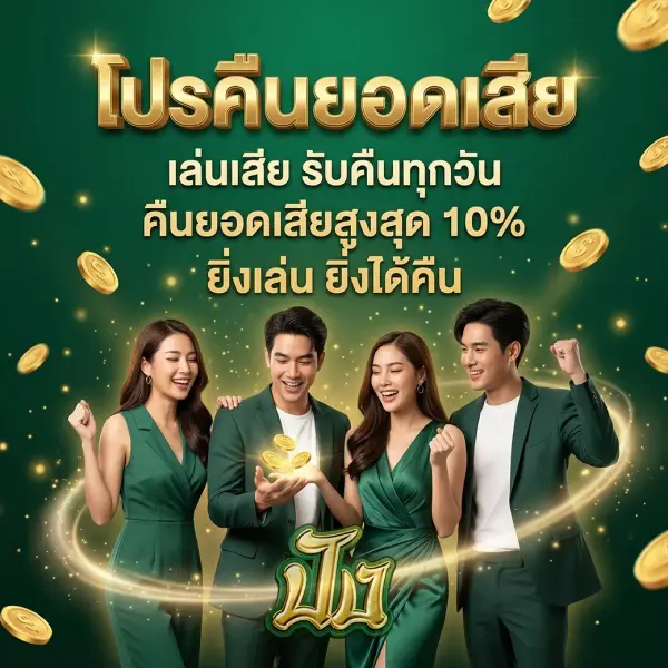 โปรคืนยอดเสีย